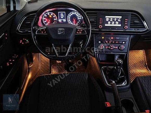 2016 SEAT LEON. BOYASIZ DEĞİŞENSİZ HASAR KAYITSIZ