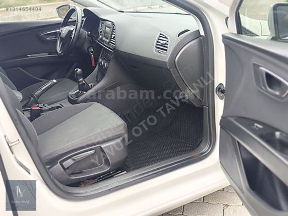 2016 SEAT LEON. BOYASIZ DEĞİŞENSİZ HASAR KAYITSIZ