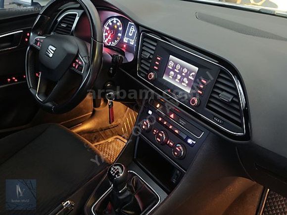 2016 SEAT LEON. BOYASIZ DEĞİŞENSİZ HASAR KAYITSIZ