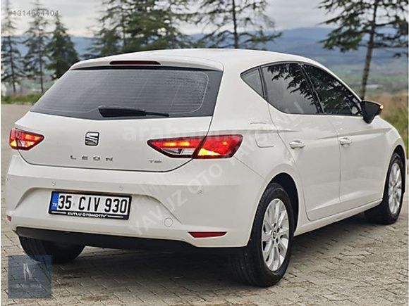 2016 SEAT LEON. BOYASIZ DEĞİŞENSİZ HASAR KAYITSIZ