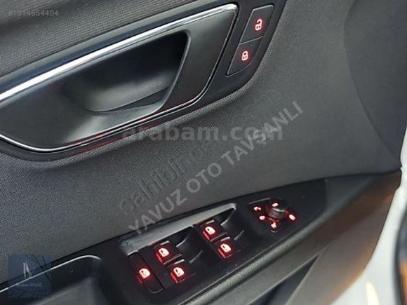 2016 SEAT LEON. BOYASIZ DEĞİŞENSİZ HASAR KAYITSIZ