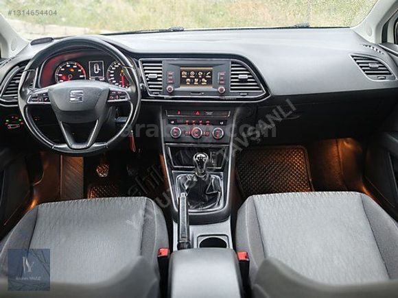 2016 SEAT LEON. BOYASIZ DEĞİŞENSİZ HASAR KAYITSIZ