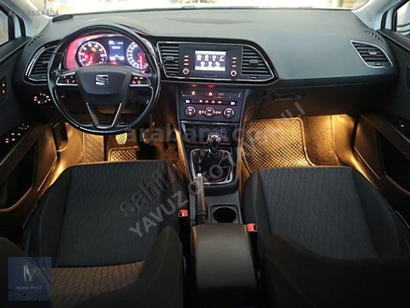 2016 SEAT LEON. BOYASIZ DEĞİŞENSİZ HASAR KAYITSIZ