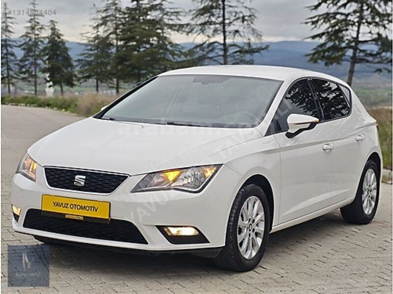 Galeriden Seat Leon 1.2 TSI Style 2016 Model Kütahya 133.500 km Beyaz