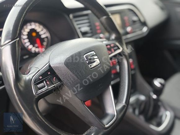 2016 SEAT LEON. BOYASIZ DEĞİŞENSİZ HASAR KAYITSIZ