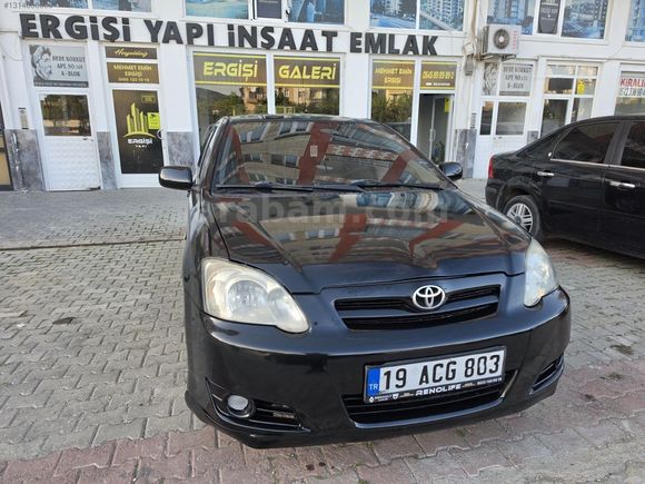 İLK GÜNKİ TEMİZLİĞİNDE OTOMATİK COROLLA HB D-4D