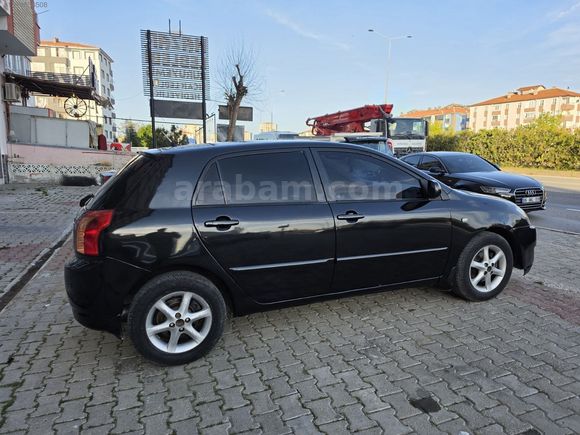 İLK GÜNKİ TEMİZLİĞİNDE OTOMATİK COROLLA HB D-4D