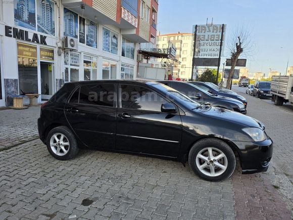 İLK GÜNKİ TEMİZLİĞİNDE OTOMATİK COROLLA HB D-4D