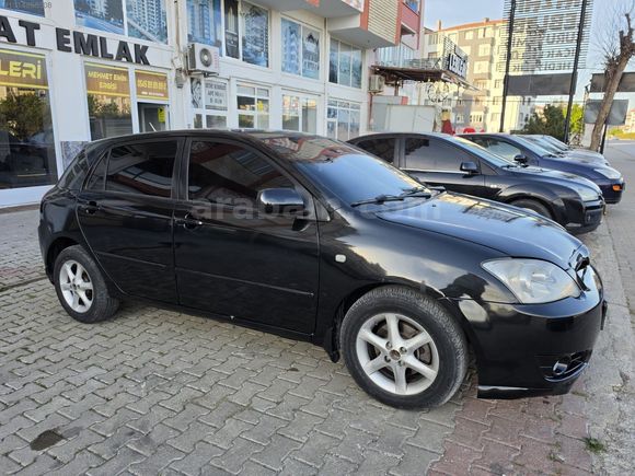 İLK GÜNKİ TEMİZLİĞİNDE OTOMATİK COROLLA HB D-4D