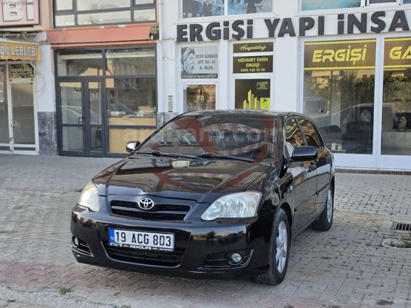 İLK GÜNKİ TEMİZLİĞİNDE OTOMATİK COROLLA HB D-4D
