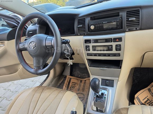 İLK GÜNKİ TEMİZLİĞİNDE OTOMATİK COROLLA HB D-4D