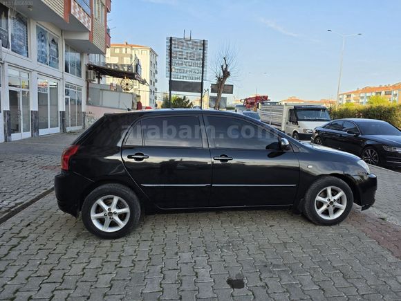 İLK GÜNKİ TEMİZLİĞİNDE OTOMATİK COROLLA HB D-4D