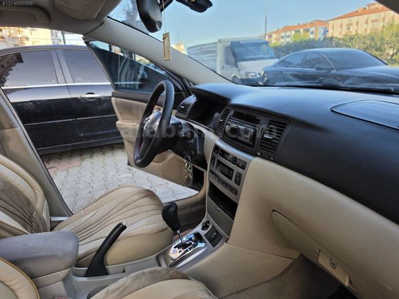 İLK GÜNKİ TEMİZLİĞİNDE OTOMATİK COROLLA HB D-4D