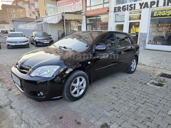 İLK GÜNKİ TEMİZLİĞİNDE OTOMATİK COROLLA HB D-4D
