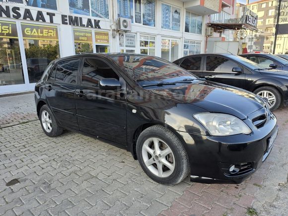 İLK GÜNKİ TEMİZLİĞİNDE OTOMATİK COROLLA HB D-4D