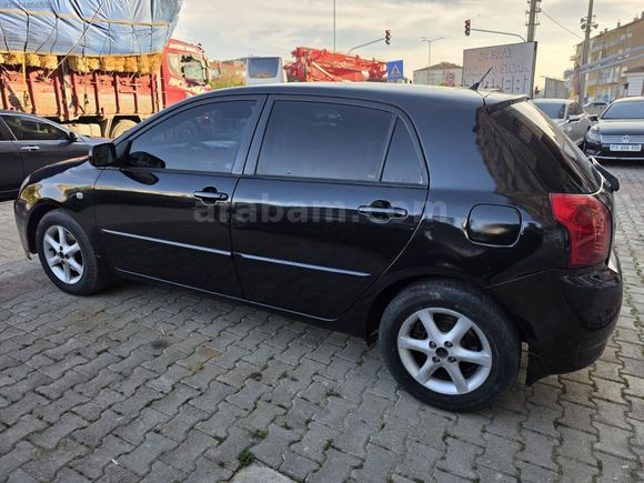 İLK GÜNKİ TEMİZLİĞİNDE OTOMATİK COROLLA HB D-4D
