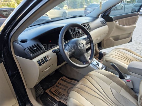 İLK GÜNKİ TEMİZLİĞİNDE OTOMATİK COROLLA HB D-4D
