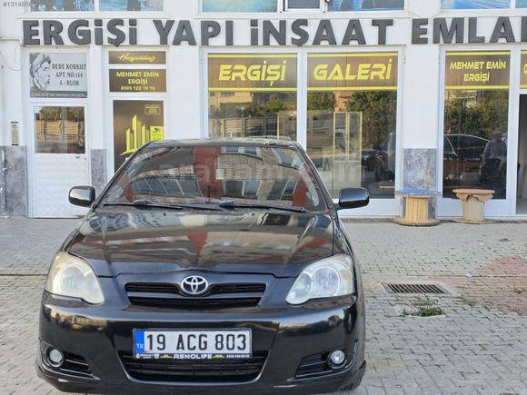 İLK GÜNKİ TEMİZLİĞİNDE OTOMATİK COROLLA HB D-4D
