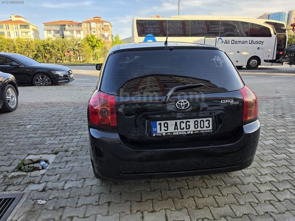 İLK GÜNKİ TEMİZLİĞİNDE OTOMATİK COROLLA HB D-4D