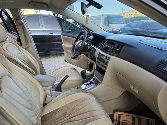 İLK GÜNKİ TEMİZLİĞİNDE OTOMATİK COROLLA HB D-4D