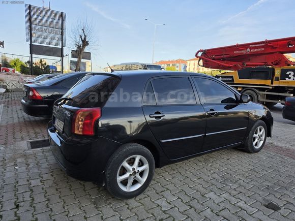 İLK GÜNKİ TEMİZLİĞİNDE OTOMATİK COROLLA HB D-4D