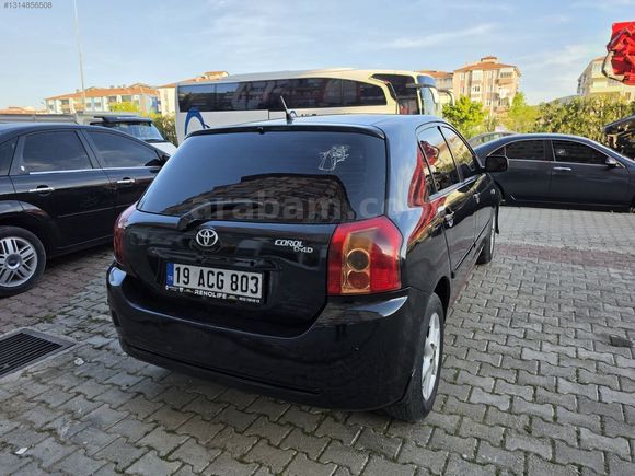 İLK GÜNKİ TEMİZLİĞİNDE OTOMATİK COROLLA HB D-4D
