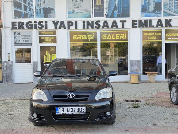 İLK GÜNKİ TEMİZLİĞİNDE OTOMATİK COROLLA HB D-4D