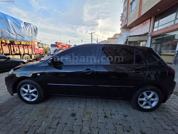 İLK GÜNKİ TEMİZLİĞİNDE OTOMATİK COROLLA HB D-4D