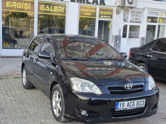 İLK GÜNKİ TEMİZLİĞİNDE OTOMATİK COROLLA HB D-4D