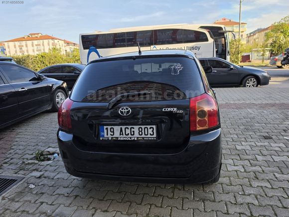 İLK GÜNKİ TEMİZLİĞİNDE OTOMATİK COROLLA HB D-4D