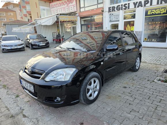 İLK GÜNKİ TEMİZLİĞİNDE OTOMATİK COROLLA HB D-4D