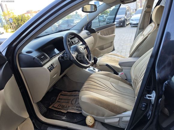 İLK GÜNKİ TEMİZLİĞİNDE OTOMATİK COROLLA HB D-4D