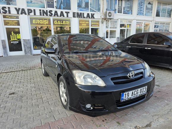 İLK GÜNKİ TEMİZLİĞİNDE OTOMATİK COROLLA HB D-4D