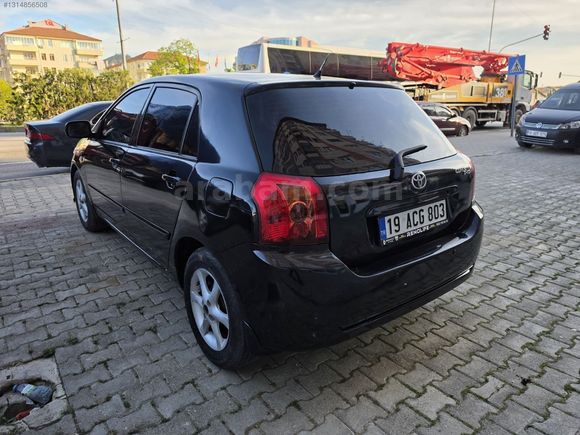 İLK GÜNKİ TEMİZLİĞİNDE OTOMATİK COROLLA HB D-4D
