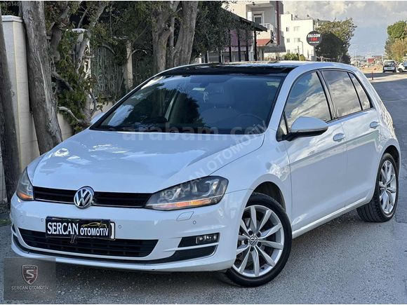 SERCAN OTO'DAN GOLF 1.4TSİ 122 HP HİGHLİNE DSG CAM TAVAN&SUNROOF