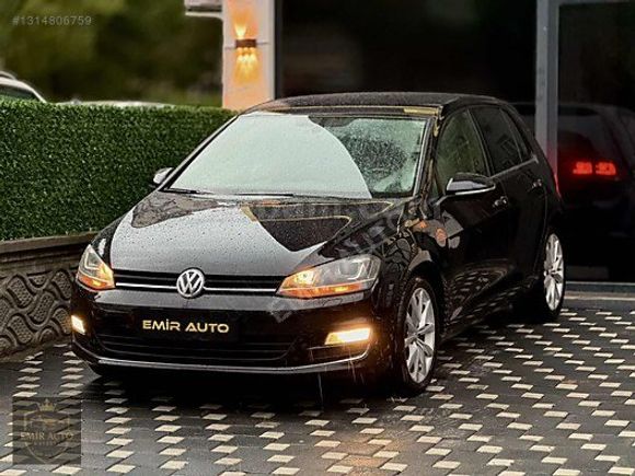 EMİR AUTO'da VW GOLF 1.4 TSI DSG 157 BİN KM BOYASIZ İÇİ BEJ