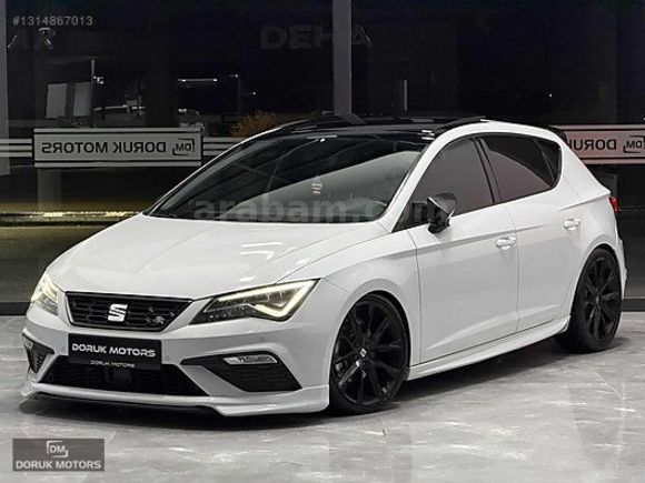 BOYASIZ ÇİZİKSİZ LEON FR(MAT PAKET)OTOMATİK VİTES 120.000KM