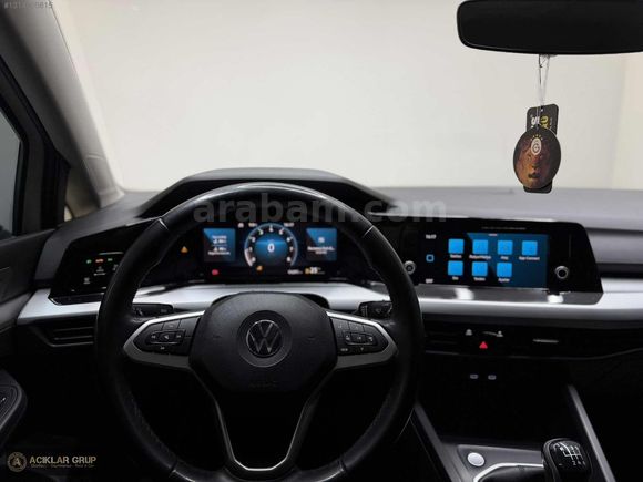 AÇIKLAR OTOMOTİV GOLF 1.0 TSI 2022 MODEL 78 BİNDE SERVİS BAKIMLI