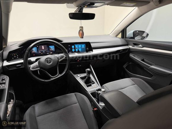 AÇIKLAR OTOMOTİV GOLF 1.0 TSI 2022 MODEL 78 BİNDE SERVİS BAKIMLI