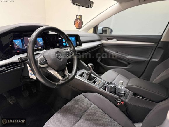 AÇIKLAR OTOMOTİV GOLF 1.0 TSI 2022 MODEL 78 BİNDE SERVİS BAKIMLI
