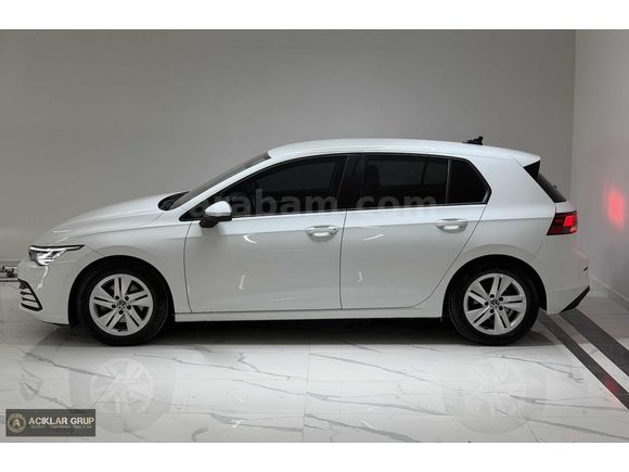 AÇIKLAR OTOMOTİV GOLF 1.0 TSI 2022 MODEL 78 BİNDE SERVİS BAKIMLI