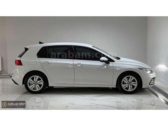 AÇIKLAR OTOMOTİV GOLF 1.0 TSI 2022 MODEL 78 BİNDE SERVİS BAKIMLI