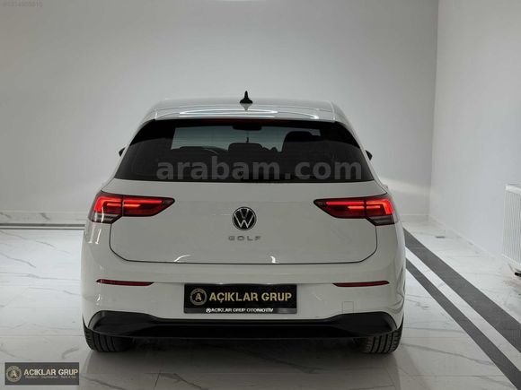 AÇIKLAR OTOMOTİV GOLF 1.0 TSI 2022 MODEL 78 BİNDE SERVİS BAKIMLI