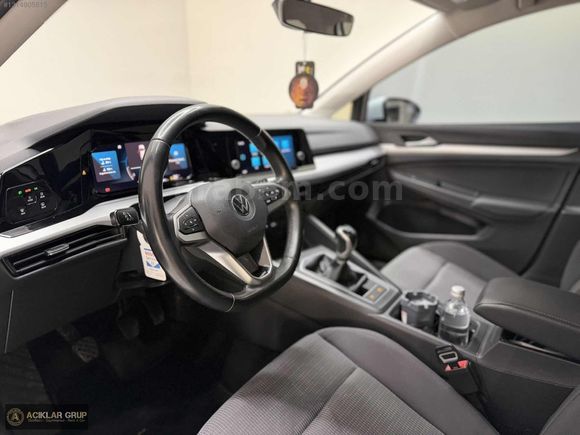 AÇIKLAR OTOMOTİV GOLF 1.0 TSI 2022 MODEL 78 BİNDE SERVİS BAKIMLI