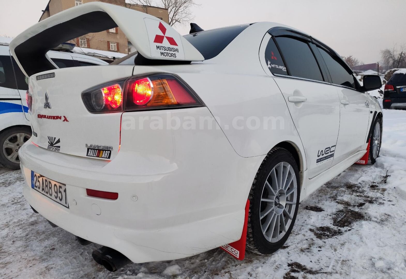Mitsubishi Lancer.7 Yıllık Sahibinden. 5