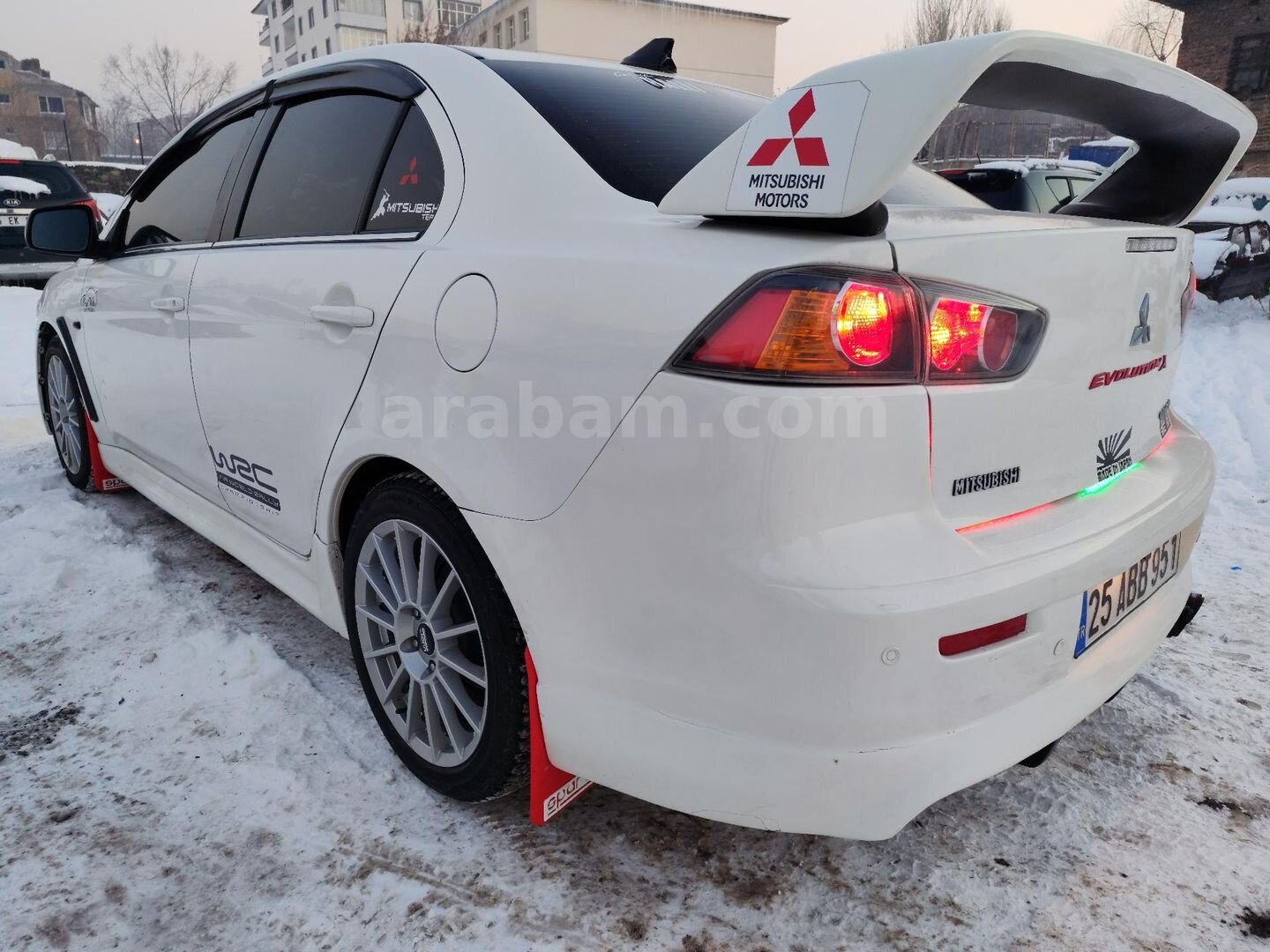 Mitsubishi Lancer.7 Yıllık Sahibinden. 4