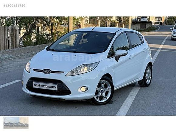 ŞAKİR OTOMOTİV DEN 2012 1.4TDCİ TİTANİUM X 106.000 KM