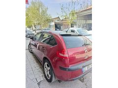 Sahibinden Citroen C4 1.6 SX PK 2007 Model  278.000 km Kırmızı