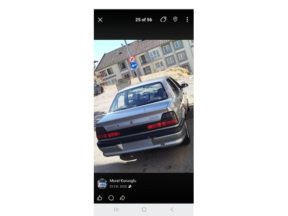 Sahibinden Renault R 19 1.6 Europa iE 1998 Model  330.000 km Gri