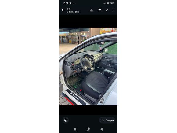 Sahibinden Renault Megane 1.4 Authentique 2001 Model  243.000 km Beyaz